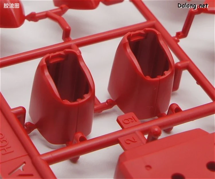 HGUC 普通版 h190 钢加农 (新生版) - 图片